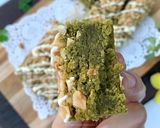 Foto langkah ke 4 dari resep Brownies Matcha.