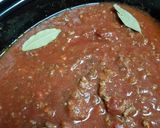 A picture of step 5 of Slow Cooker Bolognese Sauce.