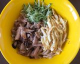 肉燥拌面的食譜步驟4照片