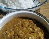 Foto del paso 4 de la receta: Carne y pollo al curry con arroz