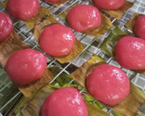 Foto langkah ke 5 dari resep Kue Ku Kacang Hijau.