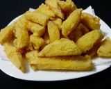 Hình bước làm 5 của món Khoai lang chiên giòn