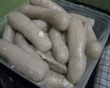 Foto langkah ke 5 dari resep Mpek-mpek Nasi Sisa.