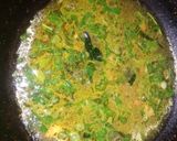 A picture of step 7 of Masala sooji.