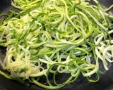 Φωτογραφία βήματος 2 της συνταγής Zoodles με γαρίδες
