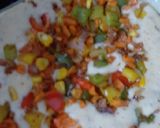 A picture of step 8 of White Sauce Pasta.