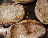 A picture of step 1 of Black Angus Round Eye Steak.