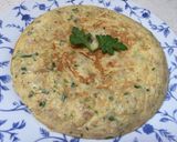 Foto del paso 4 de la receta Tortilla de papas, atún y pimiento(Comida de aprovechamiento)