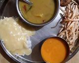 A picture of step 14 of Traditional Sindhi Bhatia Kadhi.
