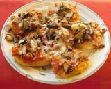 A picture of step 6 of Pizza Bites.