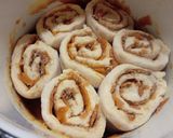 Karamellàs-diós rózsakalàcs recept fázis 3 fotója