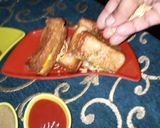 A picture of step 12 of Green masala cheese corn sandwich.