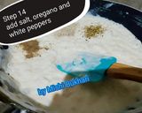 A picture of step 14 of Chicken White Pasta.