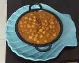 A picture of step 7 of Chhole/Chana Masala (Without Onion & Garlic).