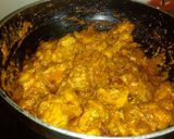 A picture of step 10 of Chicken shahi korma.