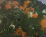 Foto langkah ke 5 dari resep Sayur bening bayam.