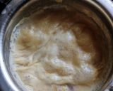 A picture of step 4 of Sweet potato basundi.