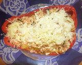 Foto del paso 9 de la receta: Pimiento relleno de merluza