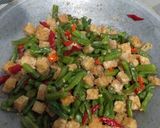 Foto langkah ke 5 dari resep Tumis Kacang Panjang dengan Tempe.