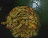 Foto langkah ke 8 dari resep Oseng Kacang Panjang Tempe.
