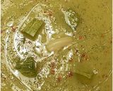 Foto del paso 14 de la receta: Crema de tronchos de coliflor, y calabacines