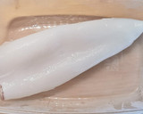 Foto del paso 1 de la receta: Calamar relleno de Gambas rojas