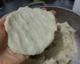 Foto del paso 6 de la receta: Pasteles de arracacha /apio🍠🫓🥙rellenos de salteado de berenjena, cebolla y pera🍆🧅🍐
