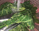 Foto langkah ke 2 dari resep Tumis Daun Pepaya.