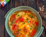 Foto langkah ke 6 dari resep Telur Ceplok Saus Tiram.