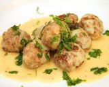 Svéd húsgombóc recept fázis 12 fotója