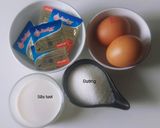 Hình bước làm 1 của món BÁNH MÌ bơ Pháp