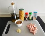 Foto del paso 1 de la receta: Arroz con quinoa y garbanzos