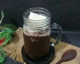 Foto langkah ke 3 dari resep Coklat Hangat Roti Tawar.