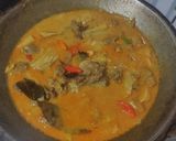 Foto langkah ke 7 dari resep Tongseng Kambing Santan.