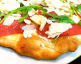 Foto del paso 4 de la receta Pizza de Carpaccio de Ternera, con Rúcula y Piñones