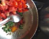 Creamy capsicum sabji recipe step 2 photo