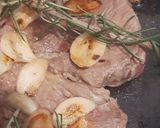 Foto del paso 1 de la receta: Bife americano con Cola-Cola y romero