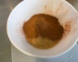 A picture of step 10 of Apple Cake with Cinnamon-Lemon Cream.