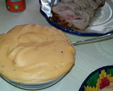 Foto del paso 6 de la receta: Lomo de cerdo relleno, con compota de cebollitas y hongos