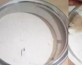 A picture of step 1 of Churma laddu.