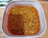 Foto del paso 15 de la receta: Alubias con calamar, gambas y almejas