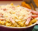 Foto del paso 3 de la receta: Espirales de calabaza y bacon