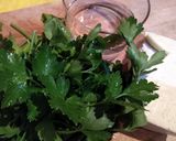 Foto del paso 2 de la receta: Ensaladilla de patata, remolacha con crema de tofu y perejil enriquecida con Agua de Mar