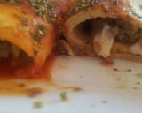 Foto del paso 8 de la receta: Canelones de carne y jamón y queso