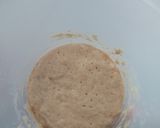 Foto langkah ke 1 dari resep Homemade Roti tawar (starter poolish).