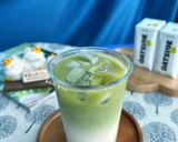 Hình bước làm 3 của món Oat Milk Matcha (Matcha Sữa Yến Mạch)