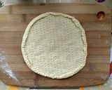 Hình bước làm 3 của món Pizza Không Lò Nướng, Không Men Nở !! Dễ làm nhấtttt !!!