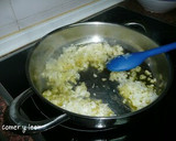 Foto del paso 2 de la receta: Rape al azafrán