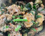 รูปขั้นตอนการทำที่ 4 ของ คั่วไก่เมืองไม่ใส่กะปิปลาร้า🌶️