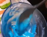 A picture of step 9 of Tri Color Cookies.